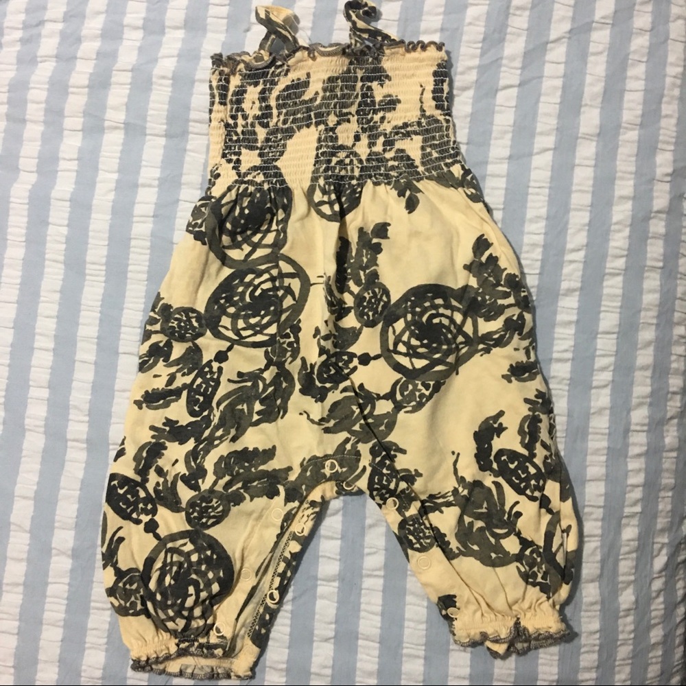 Boho style romper